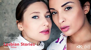 Girl/girl Stories Vol 1 Episode 4 - Desire - Anissa Kate & Talia Mint - VivThomas