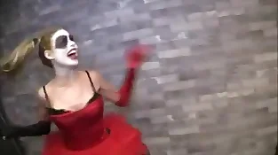 Harley Quinn Teaches Catwoman A Lesson